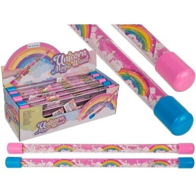 Magic wand, unicorn.