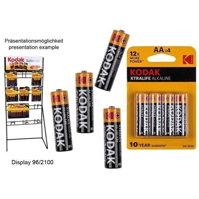 Alkaline mignon battery, Kodak Xtralife, AA,