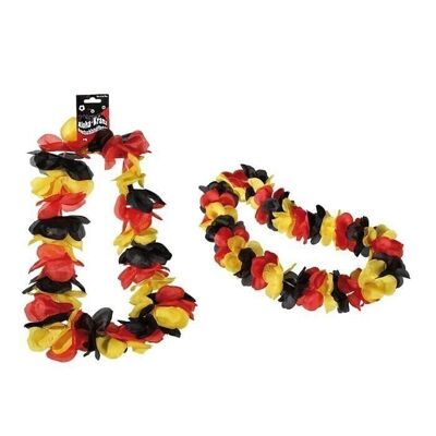 Aloha wreath, German flag, c. 50 cm,