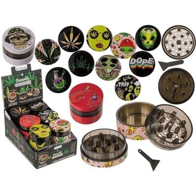 Cannabis grinder, D: approx. 5.5 cm,