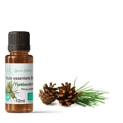 Organic Turpentine Essential Oil 10ml