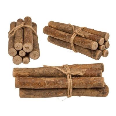 decorative wood bundle,