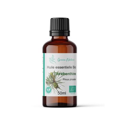 Organic Turpentine Essential Oil 50ml