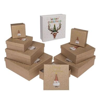 Gift box, Funny Lights, 2 assorted., 