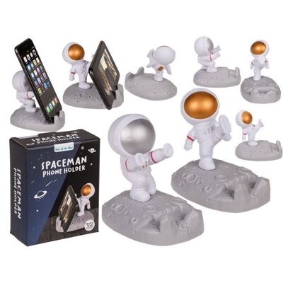 Cell phone holder, Spaceman,