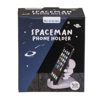 Support de téléphone portable, Spaceman, 2