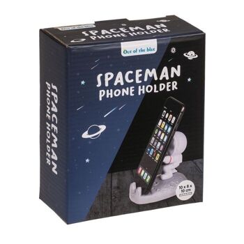 Support de téléphone portable, Spaceman, 3