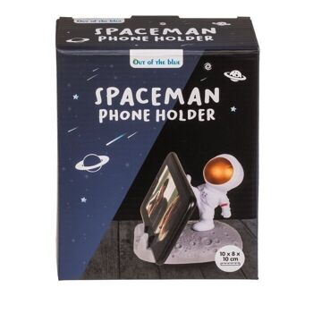 Support de téléphone portable, Spaceman, 4