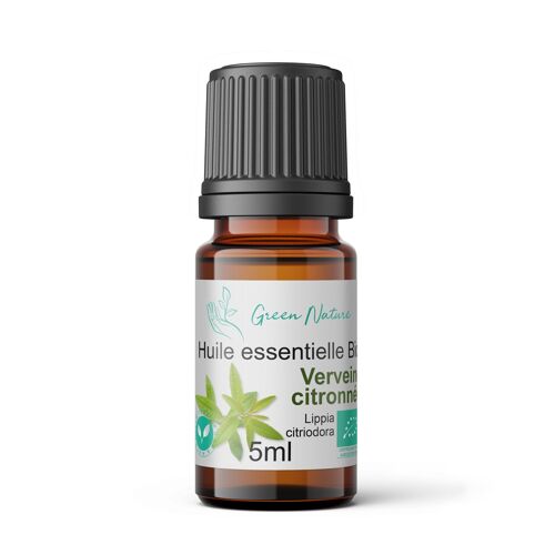 Huile Essentielle Bio Verveine Odorante 5ml