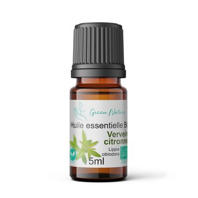 Organic Essential Oil Fragrant Verbena 5ml