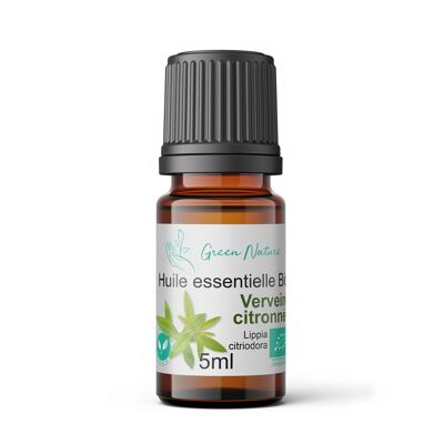 Olio Essenziale Biologico Profumato Verbena 5ml