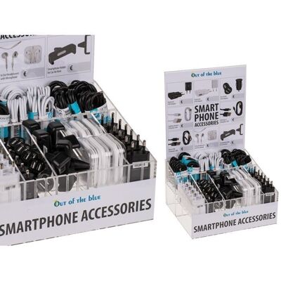Mobile phone accessories, 97 pieces & 8 assorted,