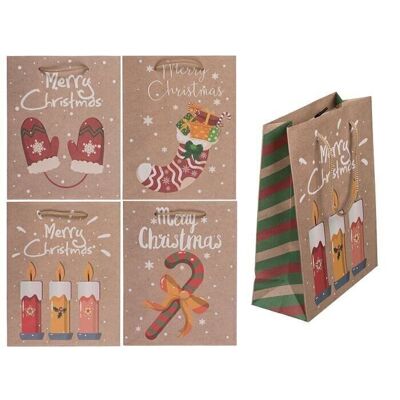 Paper gift bag, Christmas Warms,