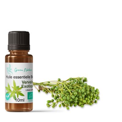 Huile Essentielle Verveine Exotique Bio 10ml