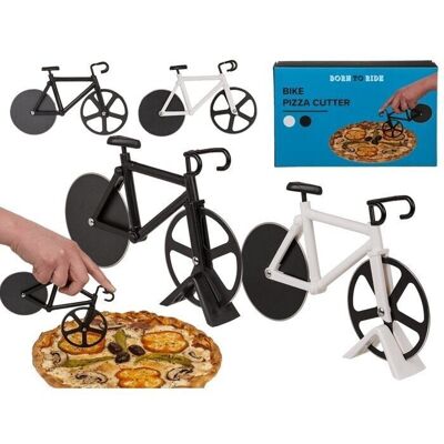Cortador de pizza, bicicleta, aproximadamente 18 x 11 x 7,5 cm,