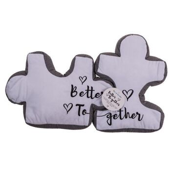 Coussin puzzle, Mieux ensemble, 2