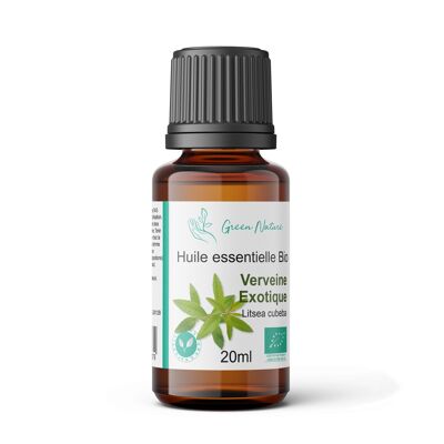 Olio Essenziale di Verbena Esotica Biologico 20ml