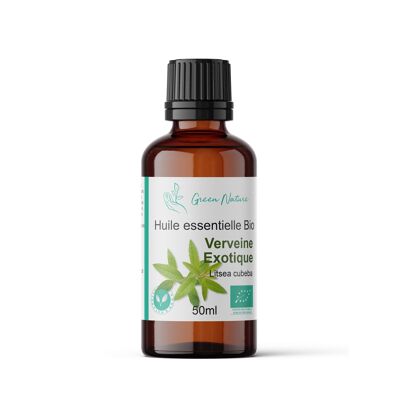 Organic Exotic Verbena Essential Oil 50ml