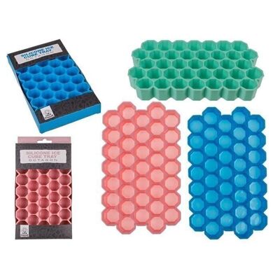 Silicone Ice Cube Maker, Octagon,