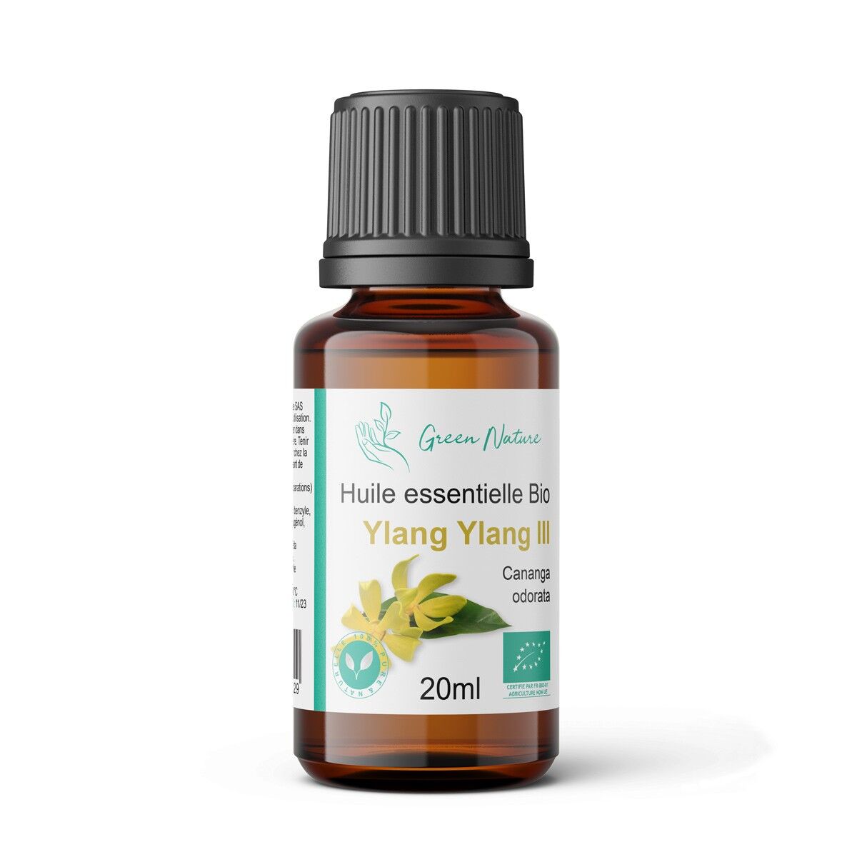 Olio Essenziale Biologico Ylang Ylang III 20ml