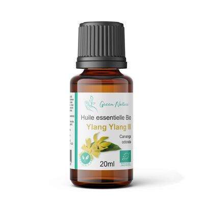 Olio Essenziale Biologico Ylang Ylang III 20ml