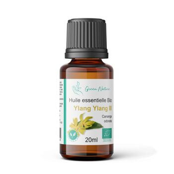 Huile Essentielle Bio Ylang Ylang III 20ml