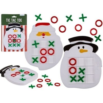 Tic Tac Toe, Natale, 16 x 12 cm,