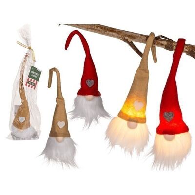 Christmas elves with LED (incl. battery)2