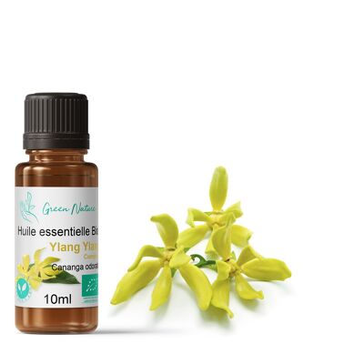 Olio Essenziale Biologico Ylang Ylang Completo 10ml