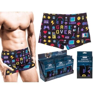 Boxer, gaming, 3 tailles triées,