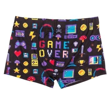 Boxer, gaming, 3 tailles triées, 5