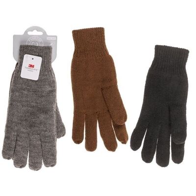 Men's gloves, elegant,