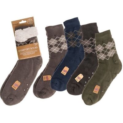 Calcetines Cottage Escoceses para Hombre Talla 42-46