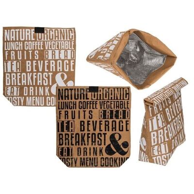 Lunch bag, nature & organic,