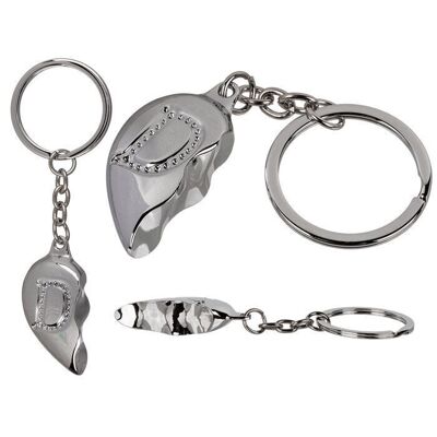 Metal keychain, Broken Heart,4th