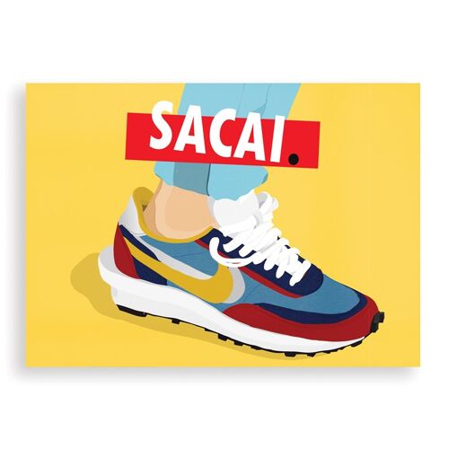 Affiche Nike Sacai - 30X40 cm