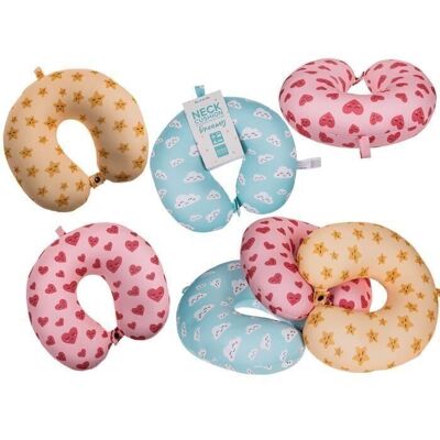 Almohada cervical con relleno de micropellet, Dreamy,