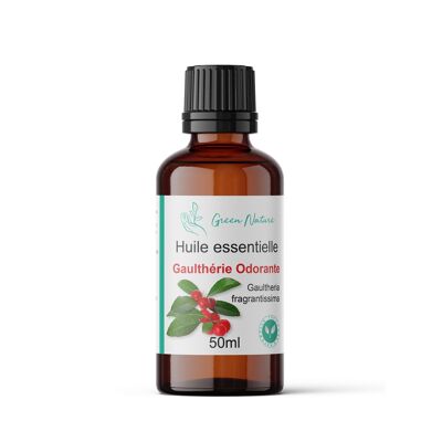 Fragrant Wintergreen Essential Oil 50ml