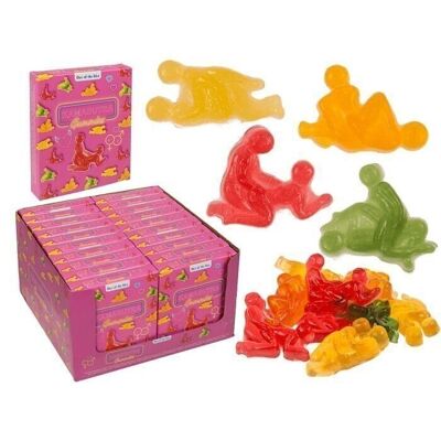 Gomme alla frutta, Kamasutra, circa 96 g per confezione,