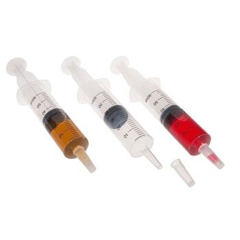 Seringue à injection, pour X ml, 4