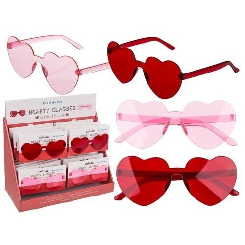 Spaßbrille, Hearts,