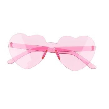 lunettes amusantes, coeurs, 4