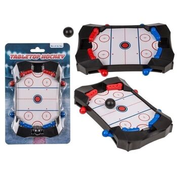 Table de hockey sur glace, avec 1 balle, 1
