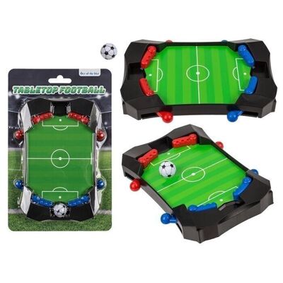 juego de futbolín, incluye 1 pelota,