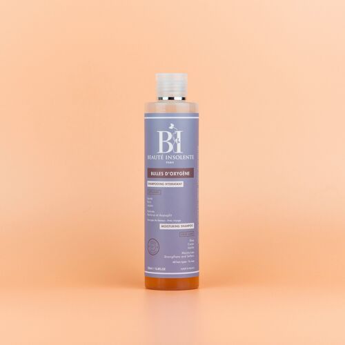 Shampoing hydratant - Bulles d'oxygène 250ml