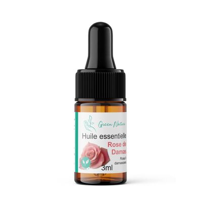 Olio Essenziale Di Rosa Damascena 3ml (Bulgaria)