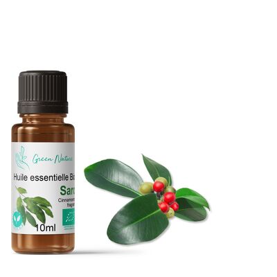 Aceite Esencial Orgánico Saro 10ml