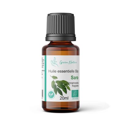 Saro Organic Essential Oil 20ml