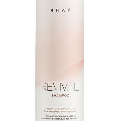 BRAE - Shampoo rivitalizzante, professionale 1L