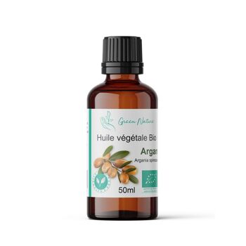 Huile végétale Bio d'Argan 50ml